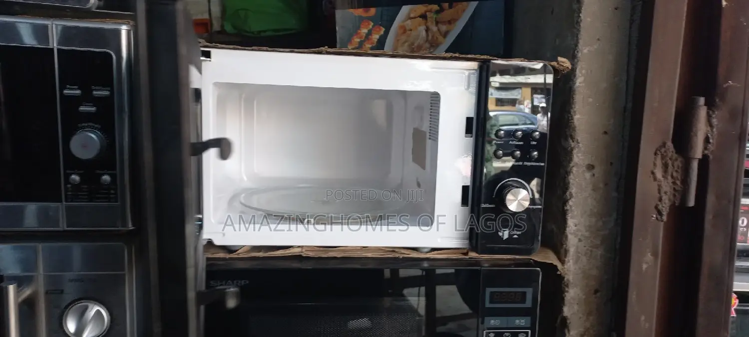 Microwave With Grill