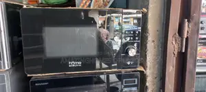 Microwave With Grill