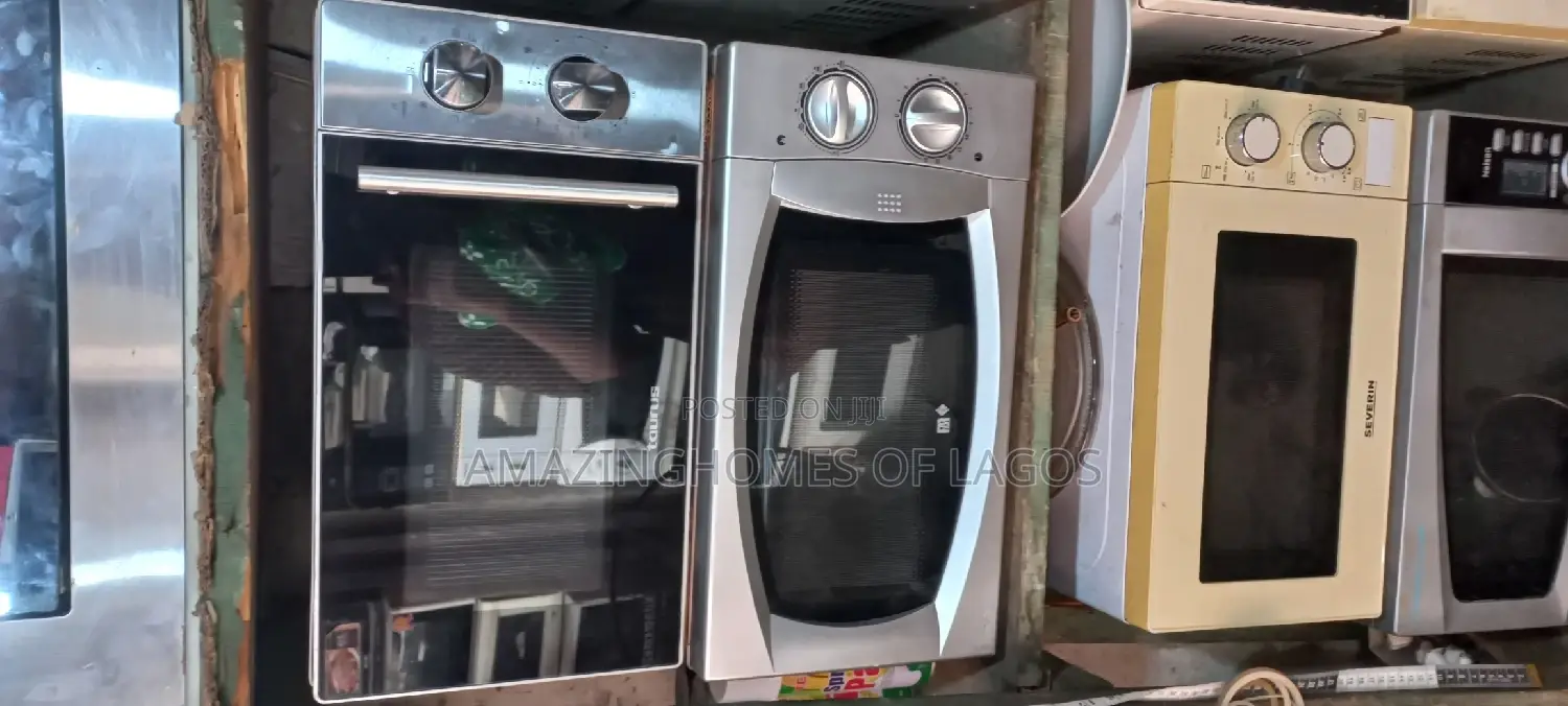 Microwave With Grill