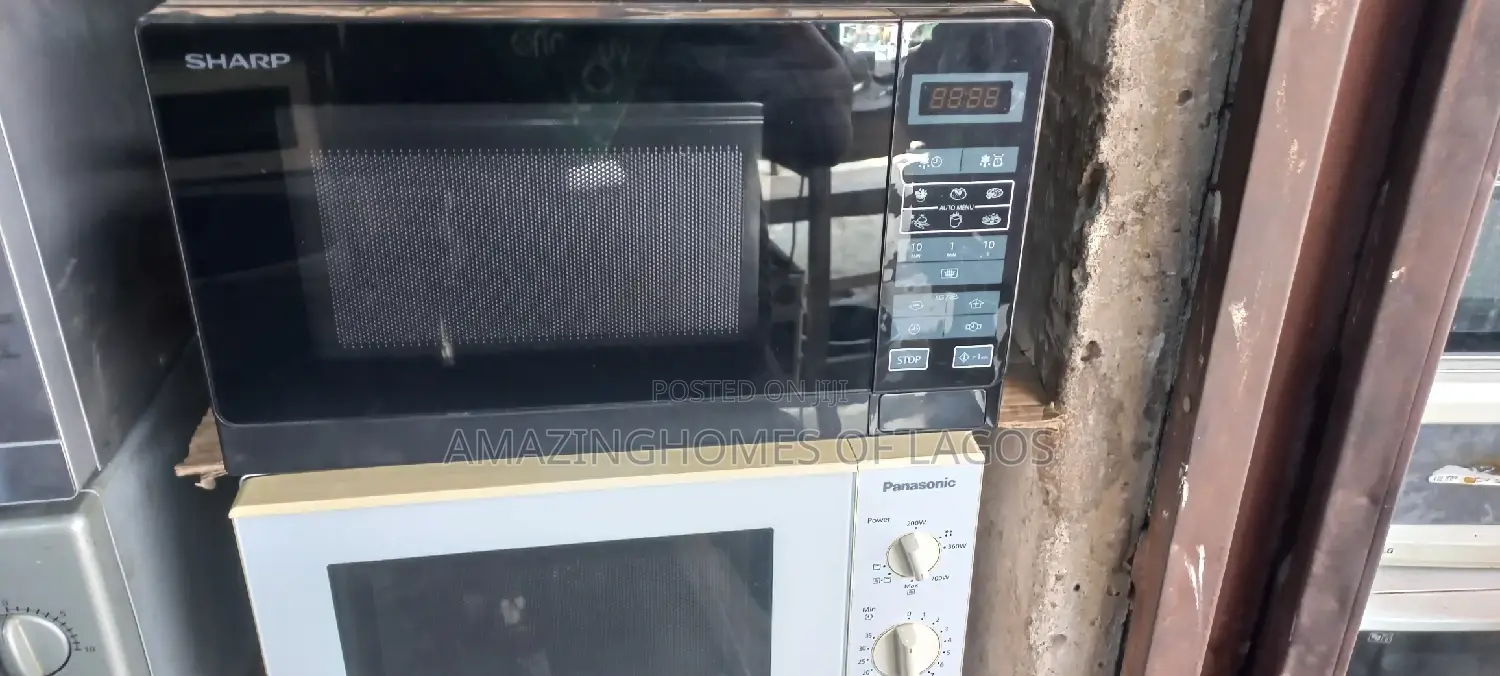 Microwave With Grill