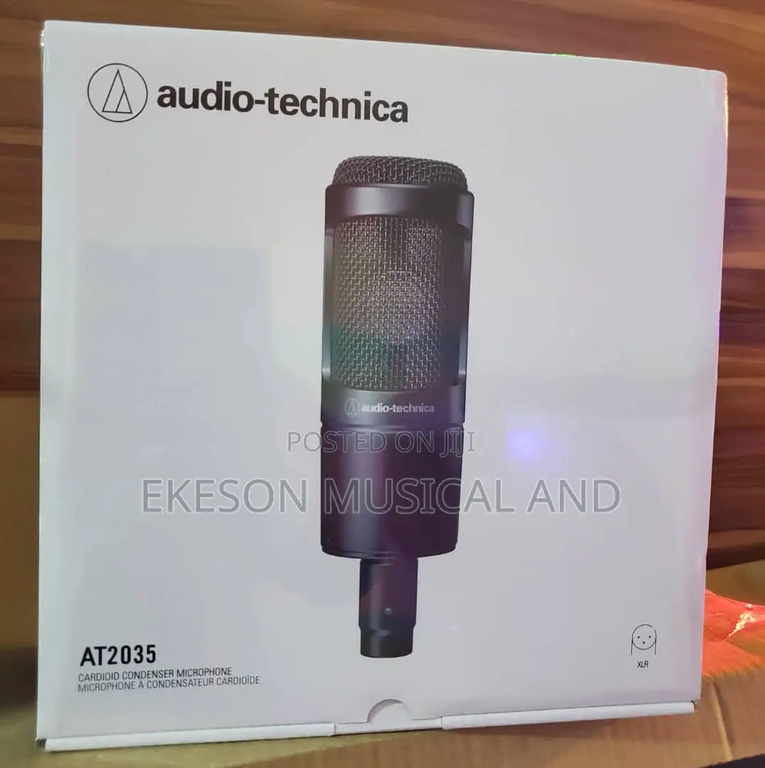 Audio-Technica Studio Mic At2035