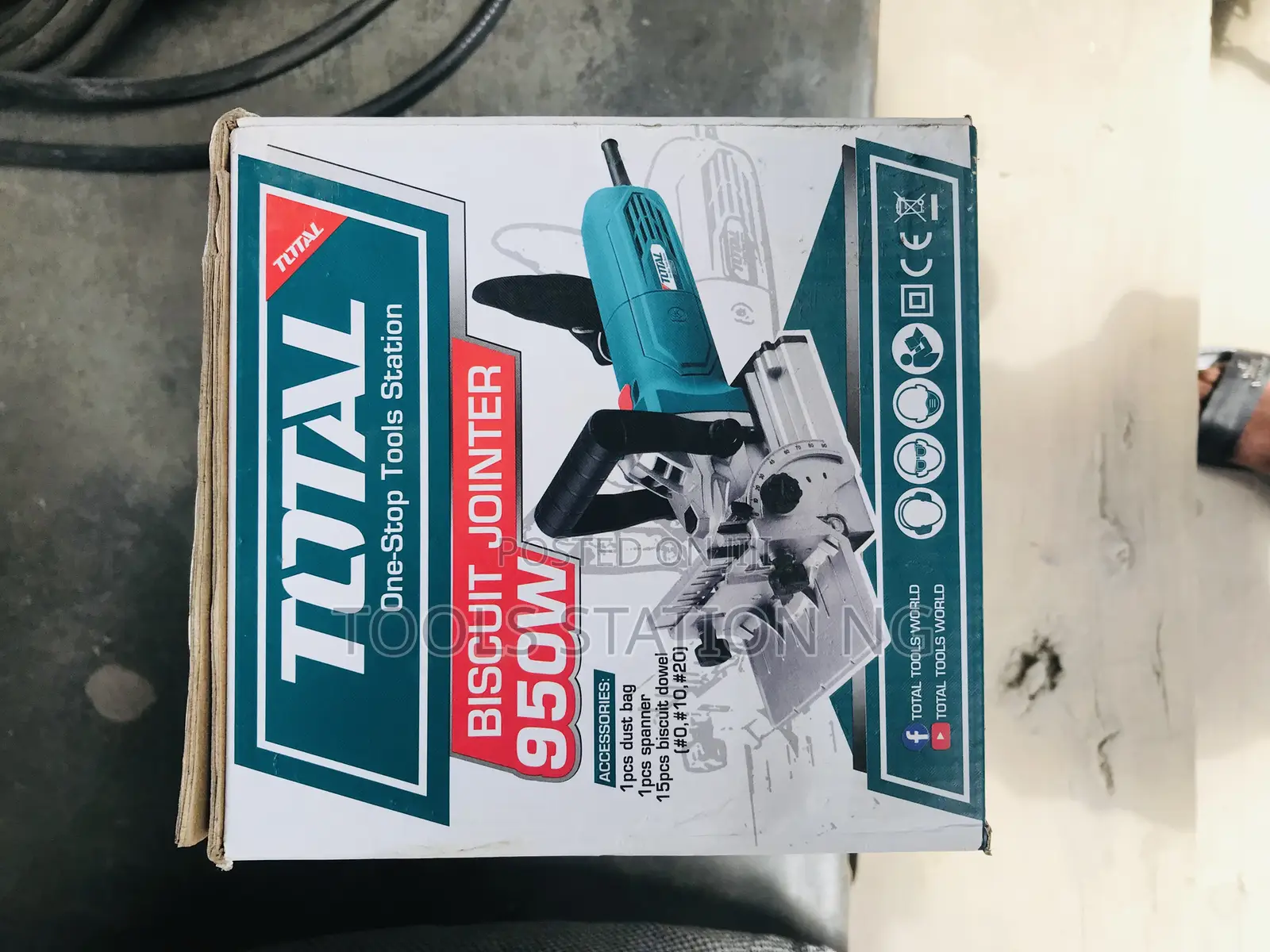 Biscuit Jointer 950w