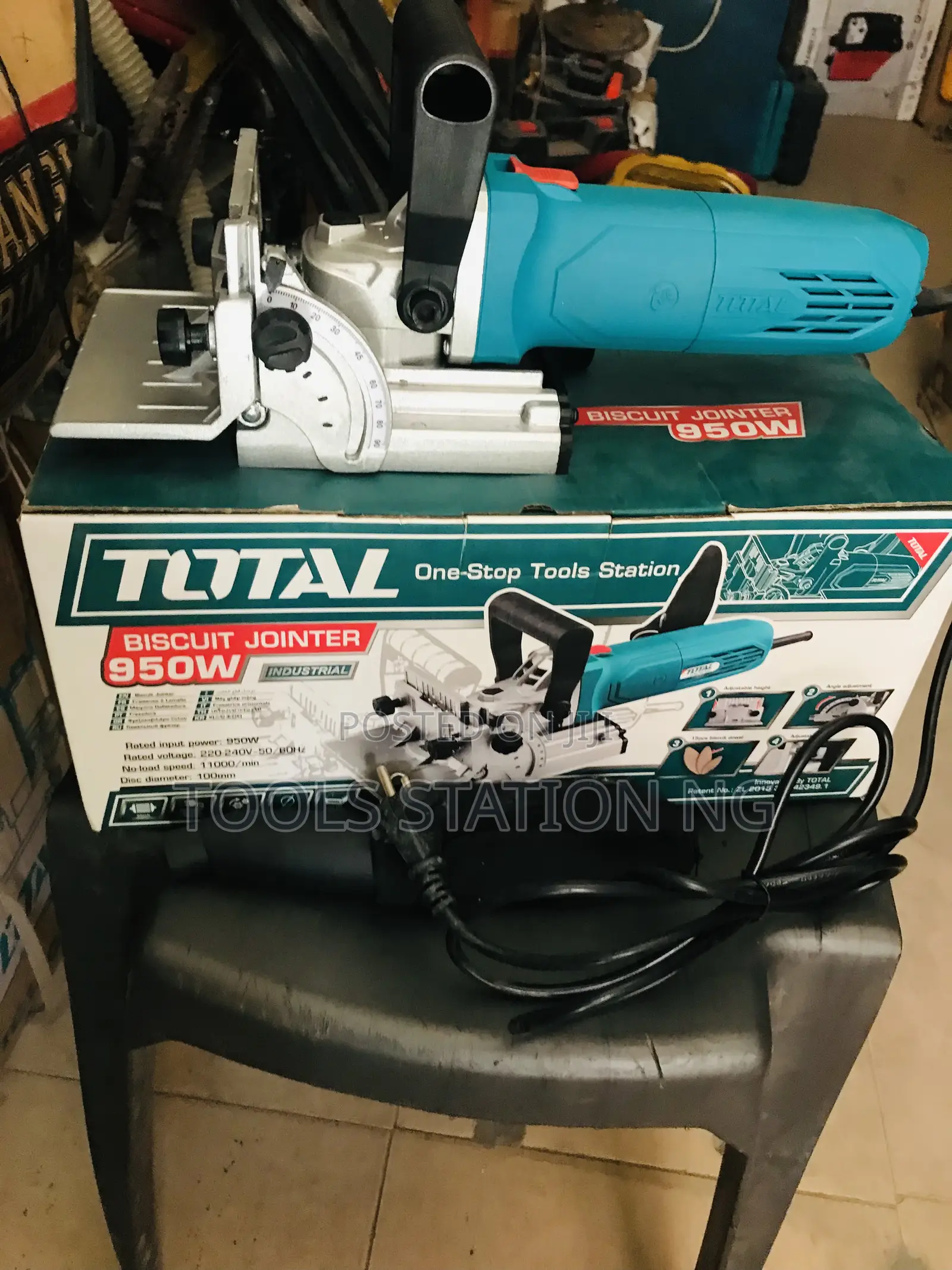 Biscuit Jointer 950w