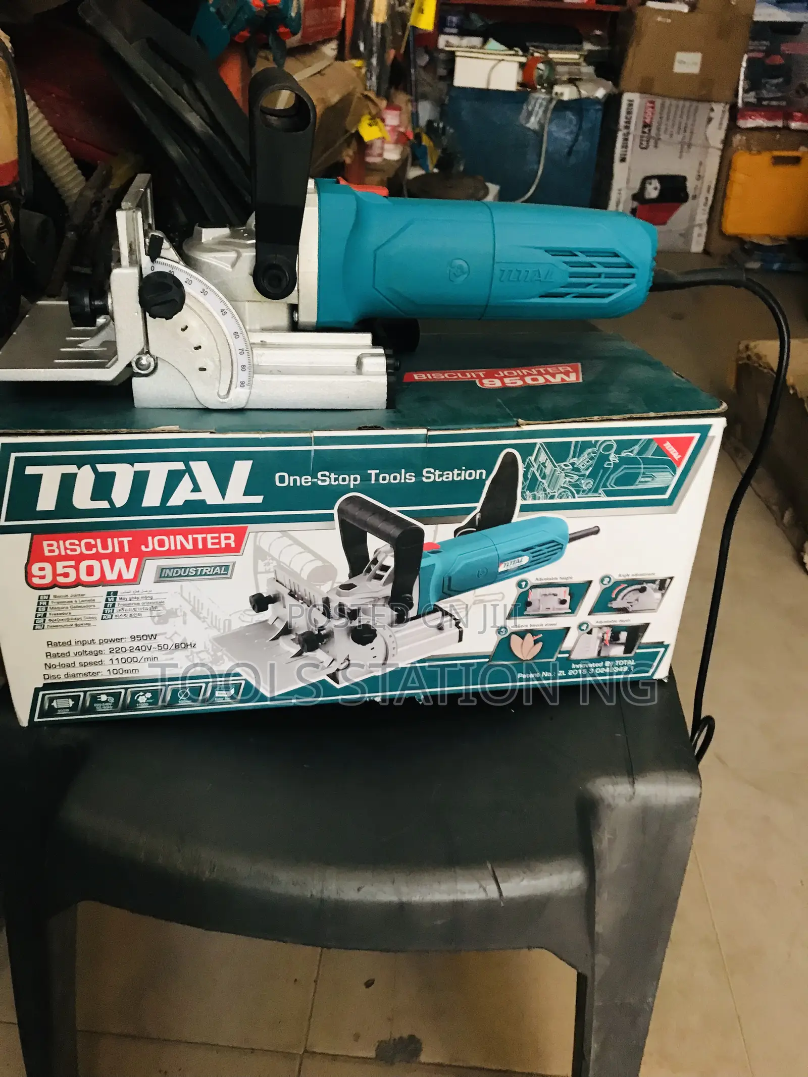 Biscuit Jointer 950w