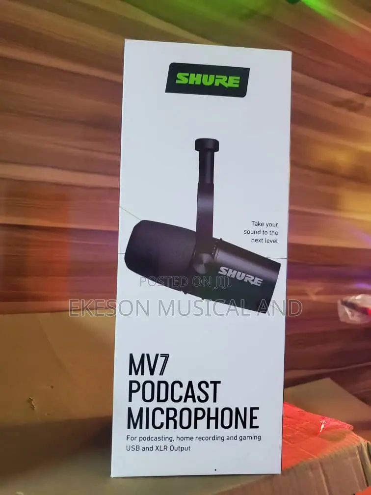 Mv7+ Shure Microphone