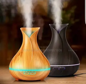 550ml Wood Grain Humidifier