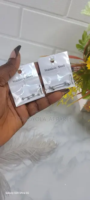 Ear Piercing Earring Ball and Needle