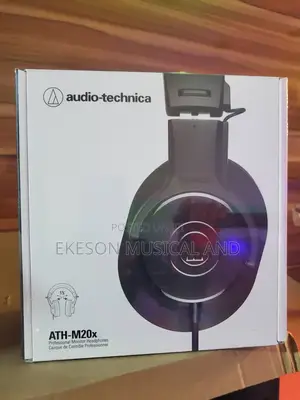 Audio-Technica Studio Headphone Ath-M20x