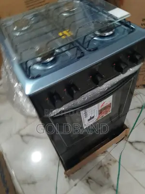 Efficient Scanfrost 4 Burner Gas Cooker (Ck5400)