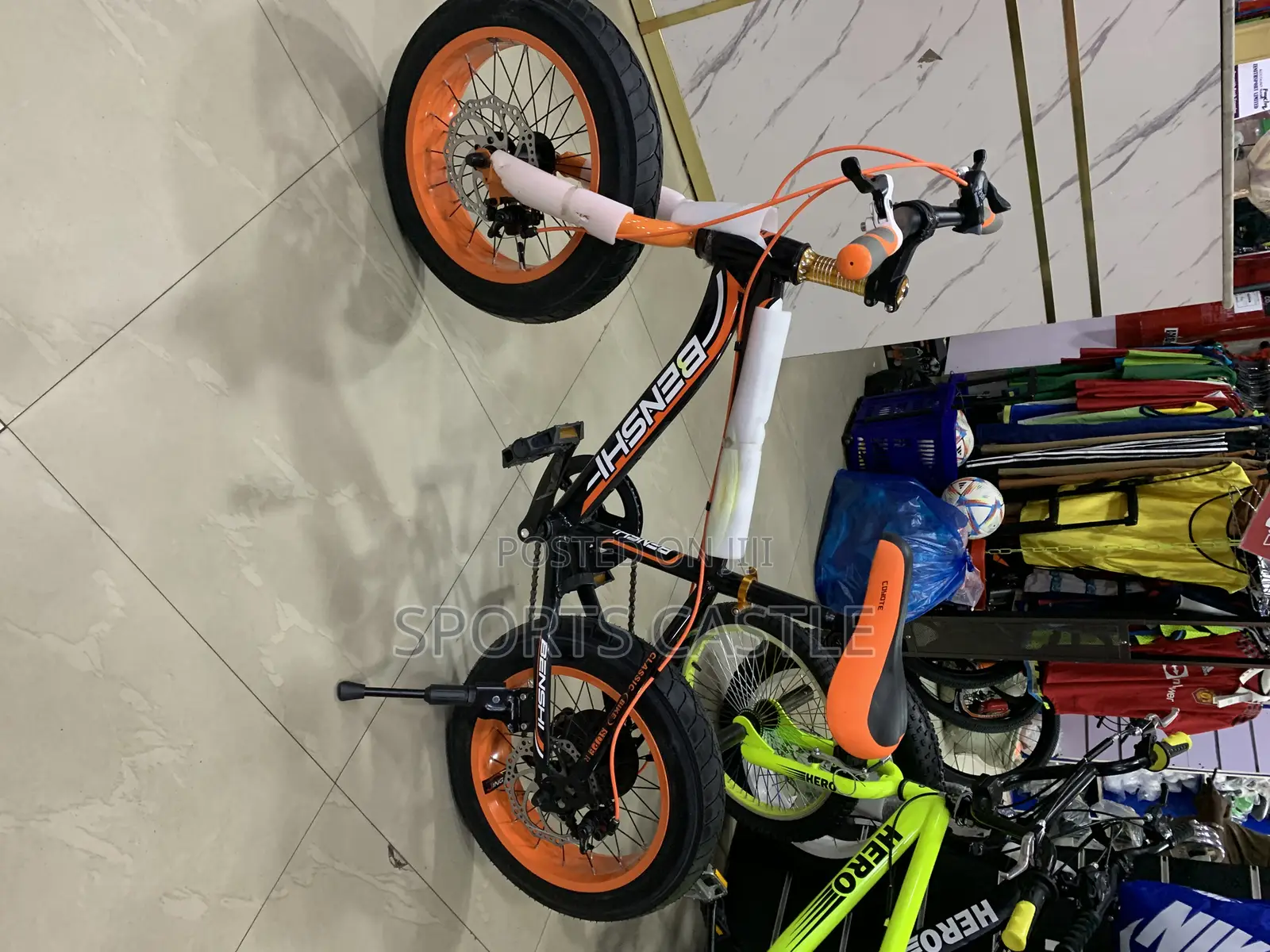 Children Fat Tyre Bicycle
