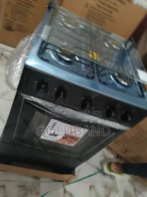 Quality Scanfrost 4 Burner Gas Cooker (Ck5400)
