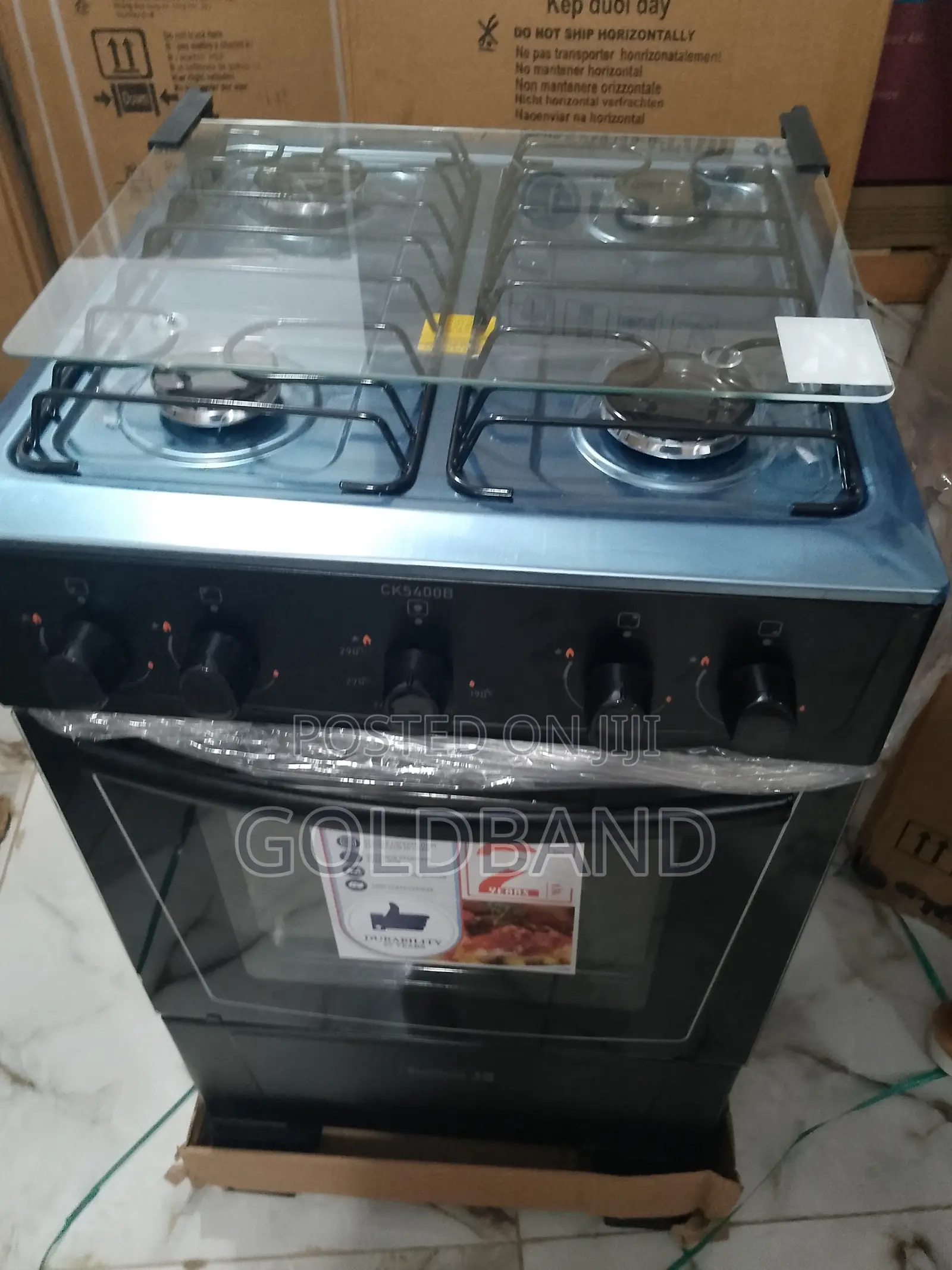 Reliable Scanfrost 4 Burner Gas Cooker (Ck5400)
