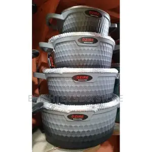 4 Pieces Die-Cast Pot Set Arh
