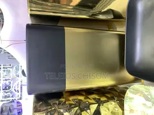 Wash Hand Basin Free Standing Black and Gold