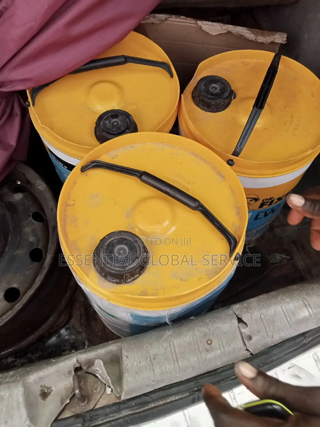 Waterproofing Chemical