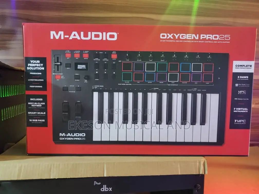 M-Audio Midi Keyboard Oxygen Pro25