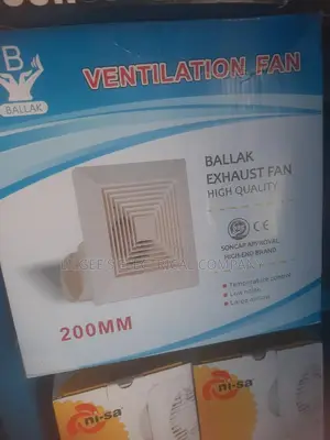 Ceiling Mounted Extractor Fan