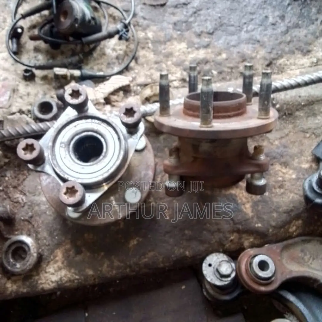 Back Hub Ford Edge 2008