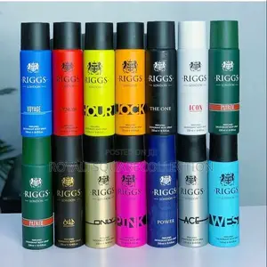 Riggs Body Spray