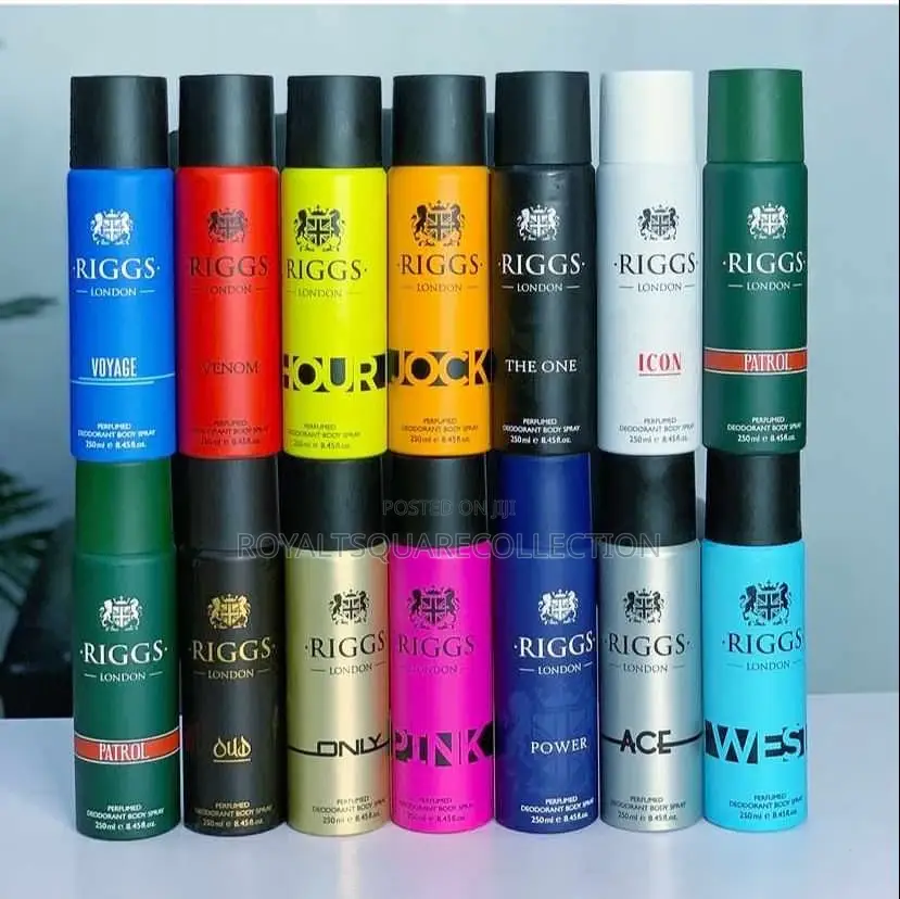 Riggs Body Spray