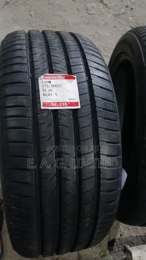 Original Quality Bridgestone Tyres 275/45R21