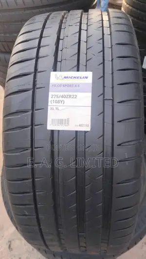 Original Quality Michelin Tyres 275/40r22