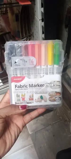 Fabric Marker Paint By 16colours