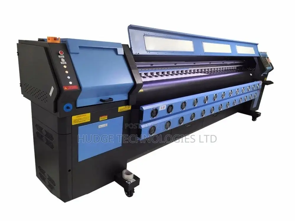 Konica 10ft 3.2meters Solvent Large Format Machine