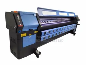 Konica 10ft 3.2meters Solvent Large Format Machine