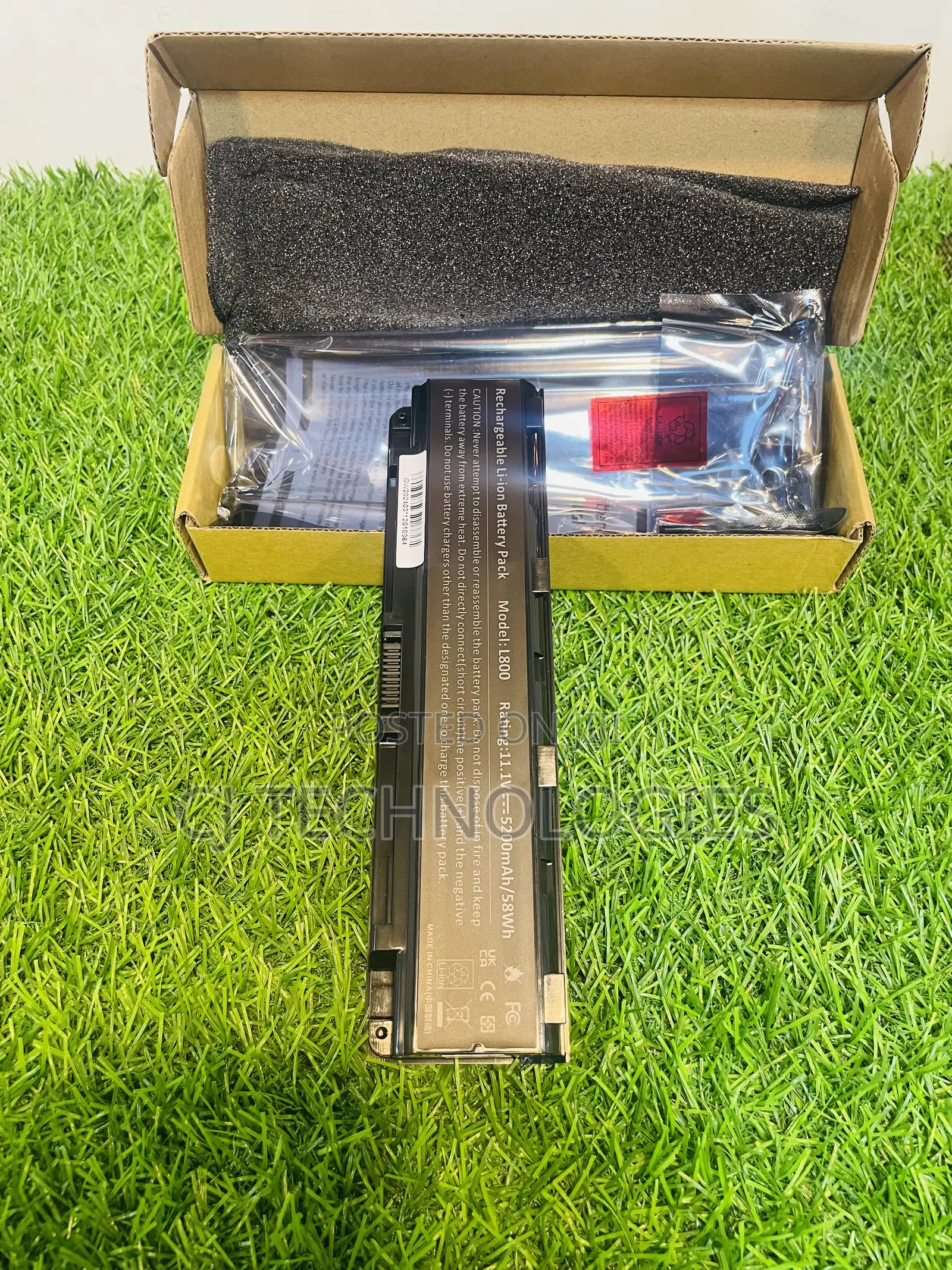 Toshiba Satellite Battery Series