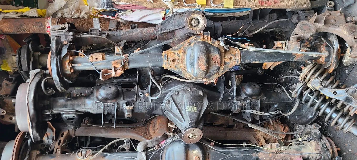 Back Axles Landcruiser