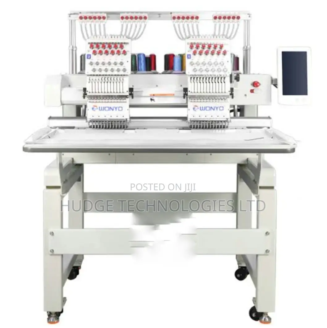 Double Heads Embroidery Machine for Sale