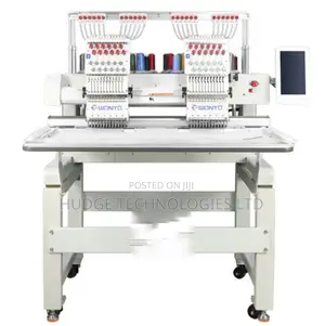 Double Heads Embroidery Machine for Sale