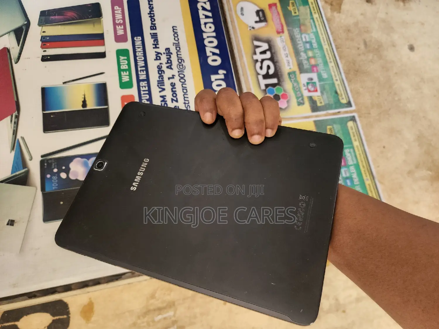 Samsung Galaxy Tab S2 9.7 32 GB Black