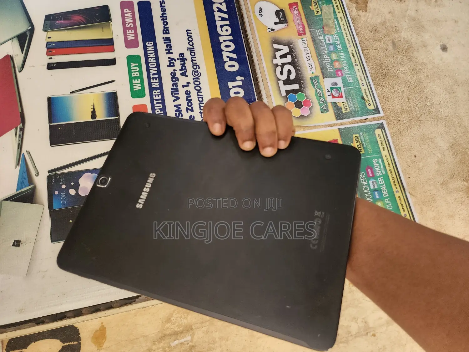 Samsung Galaxy Tab S2 9.7 32 GB Black