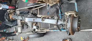 Axles Hummer Bus 2019