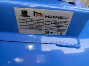 Air Compressor 5.5hp 200L 380V