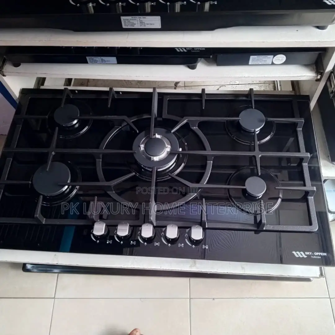 5 Burner Cooking Gas