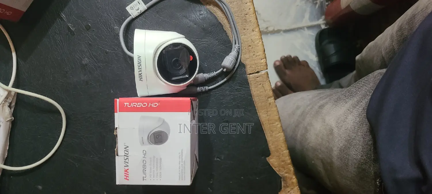 Hikvision Camera 2mp Indoor and Outdoor