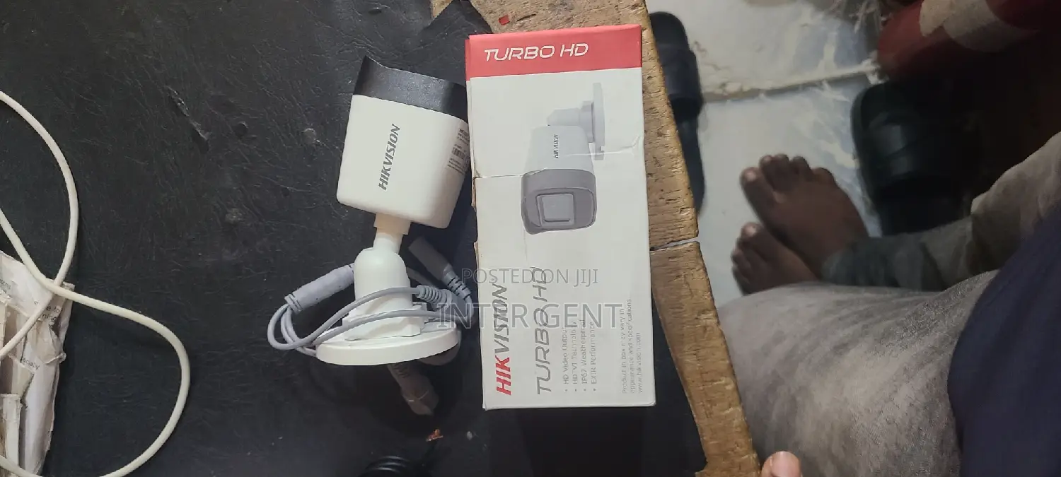 Hikvision Camera 2mp Indoor and Outdoor