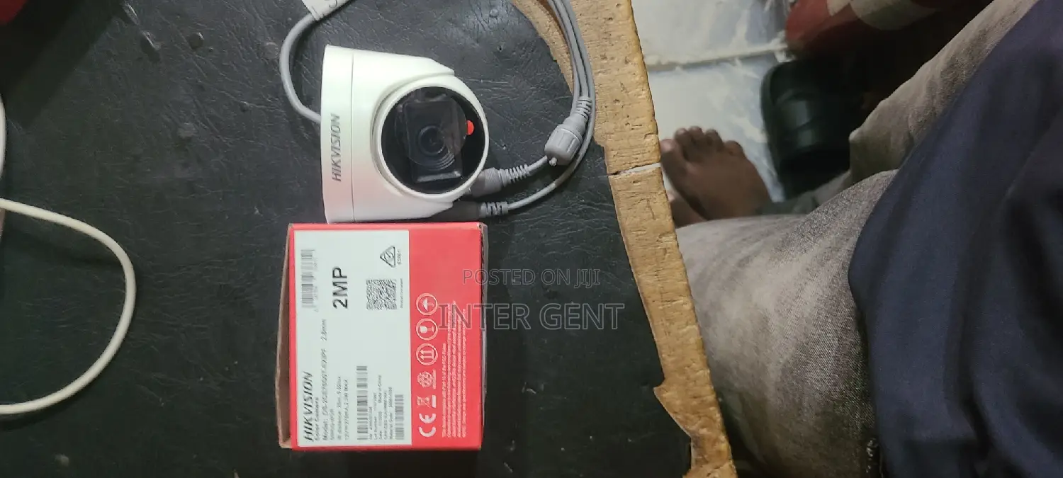 Hikvision Camera 2mp Indoor and Outdoor