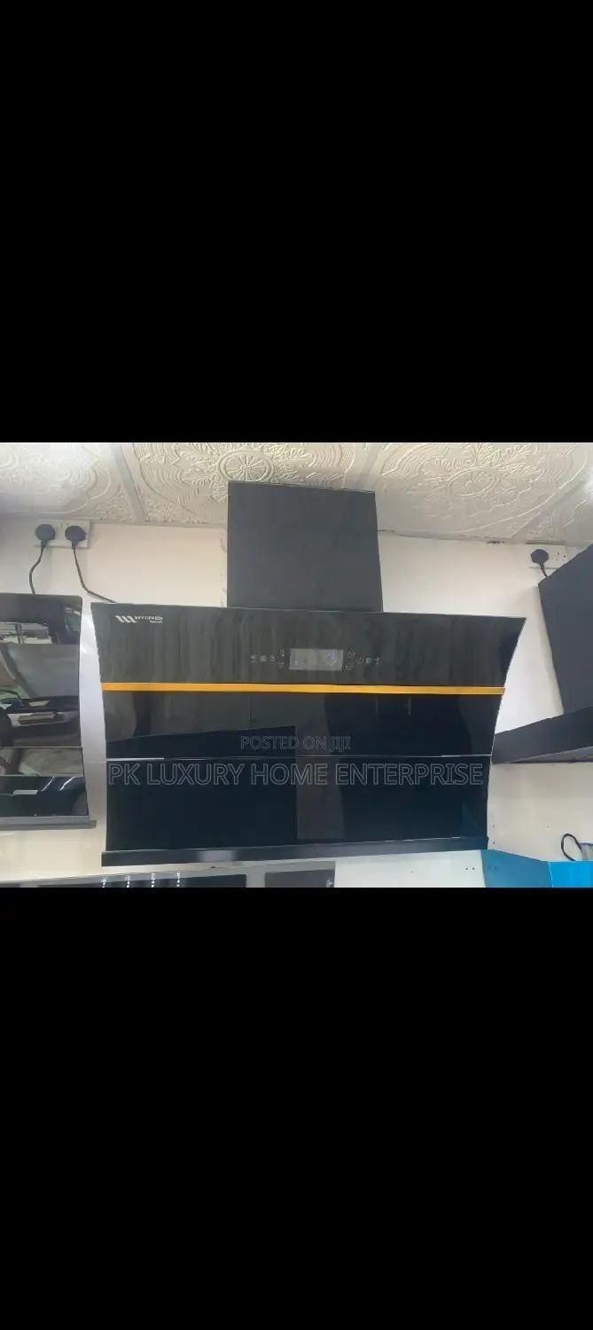 90cm Automatic Handwave Rangehood