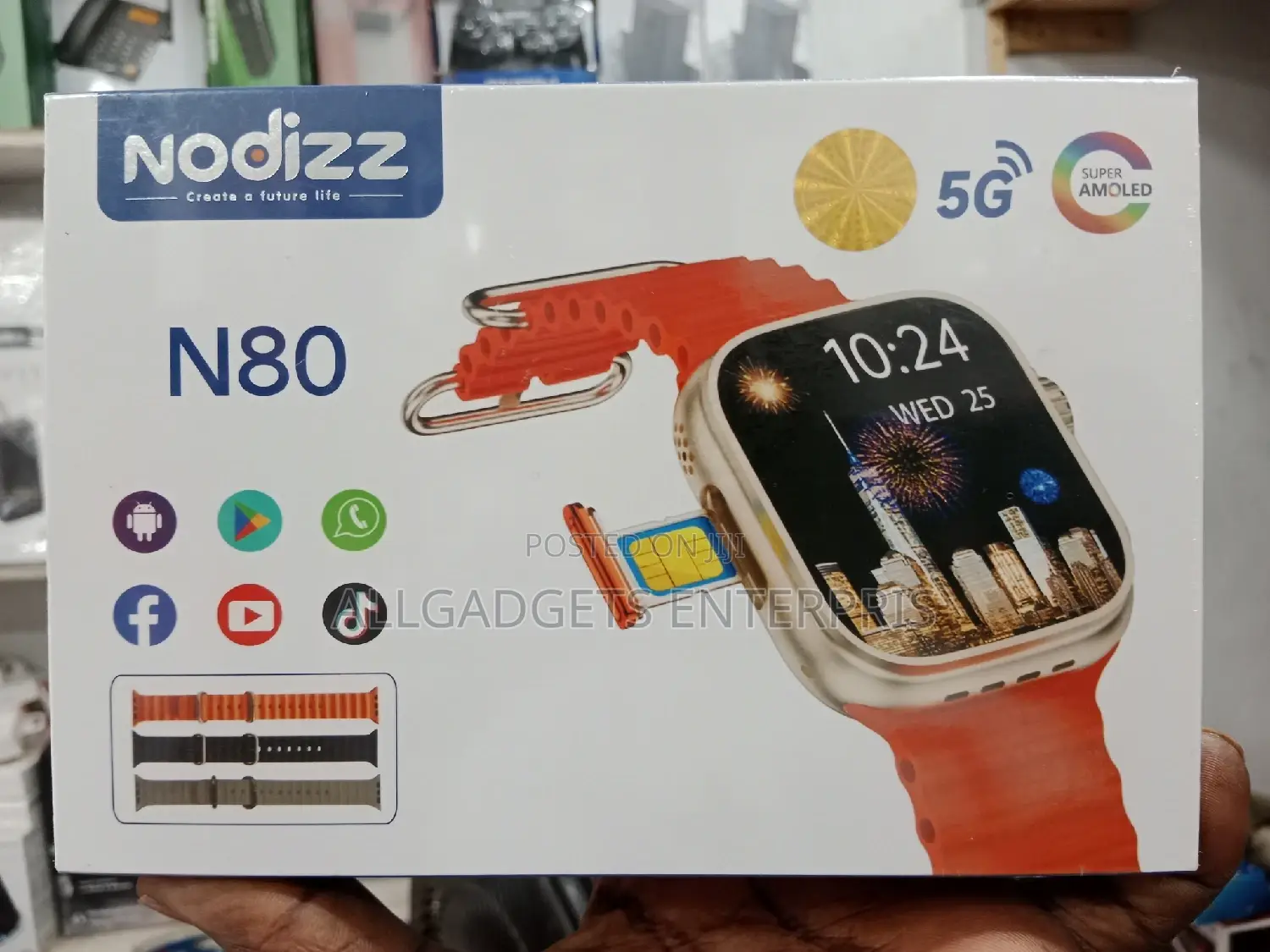 Smartberry C90 Ultra Smart Watch