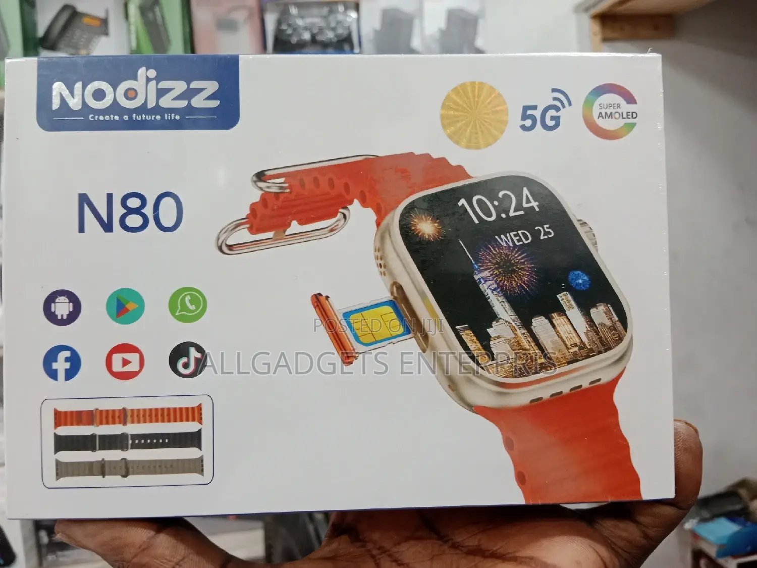 Smartberry C90 Ultra Smart Watch