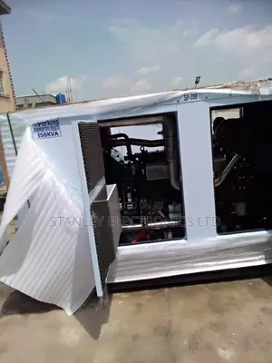 New Arrival of Perkins Soundproof Generator Diesel 350kva