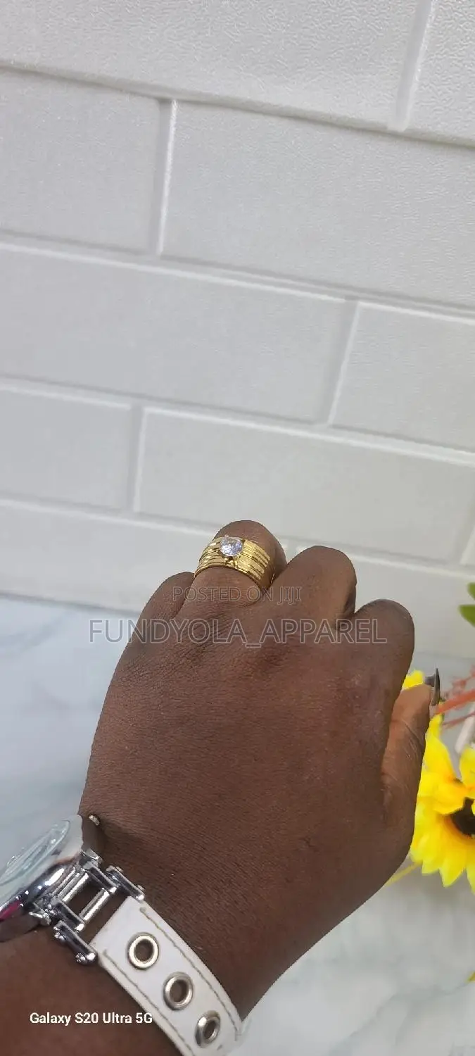 Gold Wedding Ring