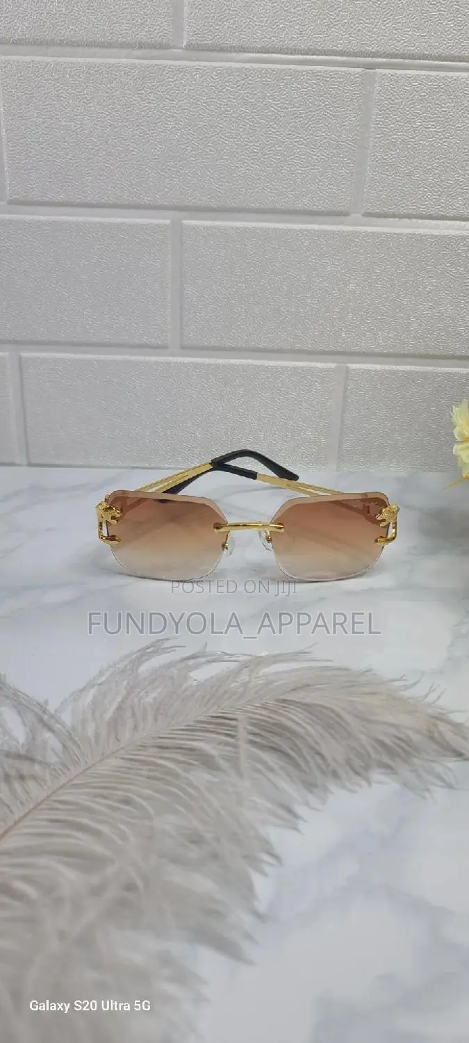 Cartier Rimless Sunglasses