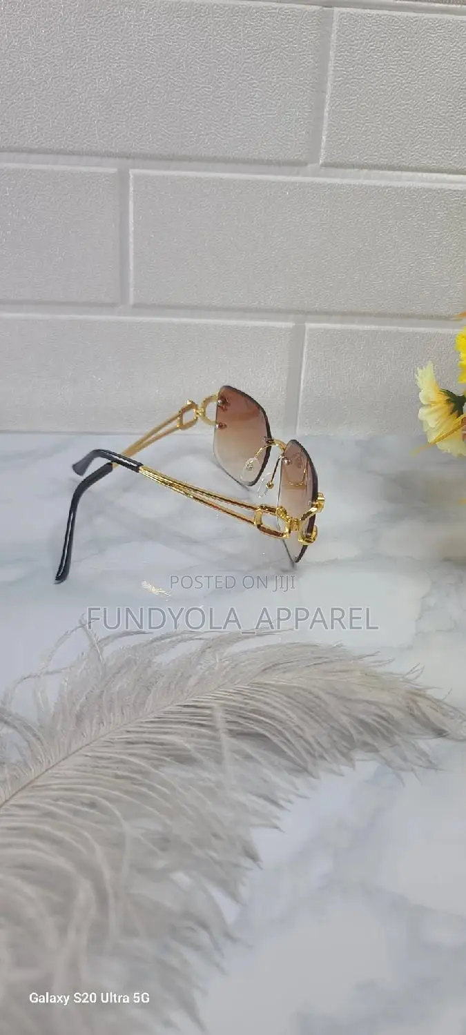 Cartier Rimless Sunglasses