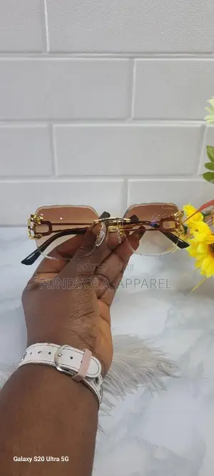 Cartier Rimless Sunglasses