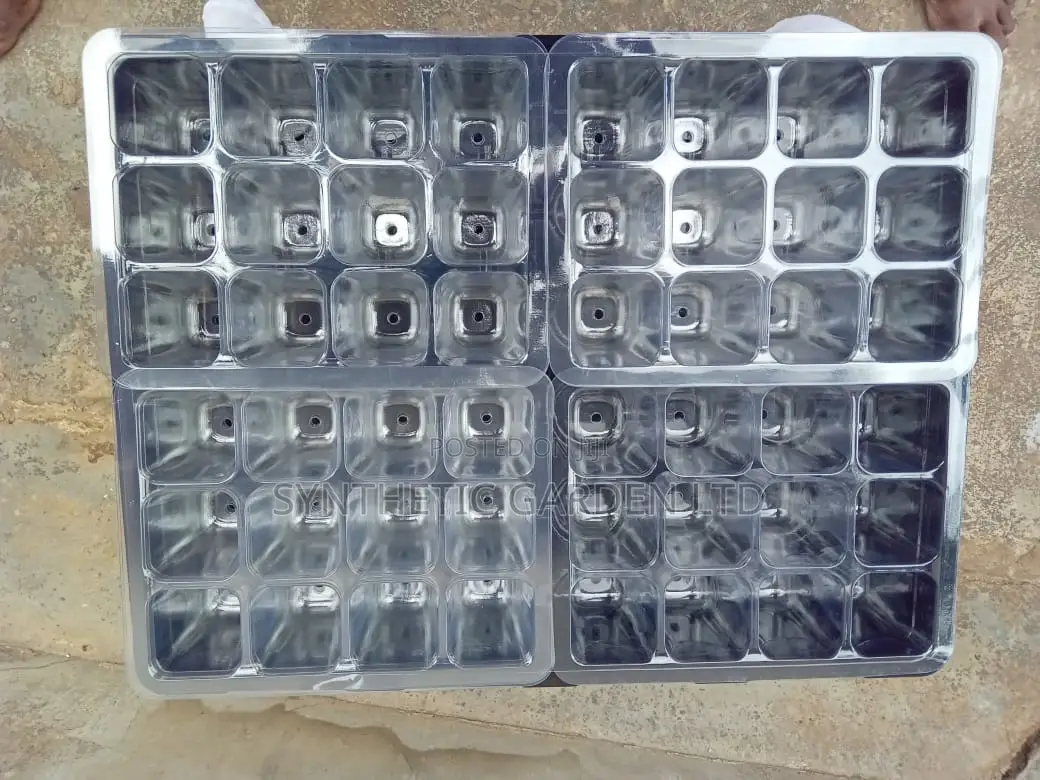 48 Cells Seed Tray With Dome Cover